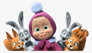 Дикие Животные - Masha And The Bear Png