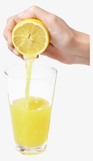 Clip Freeuse Library Juice Soft Drink Lemon Drop Hand - Lemonade