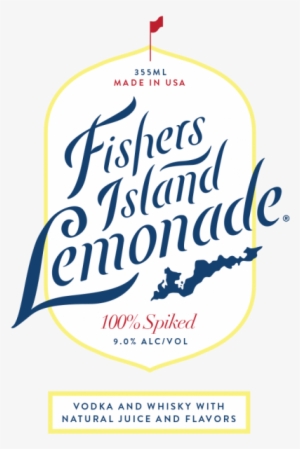 Fishers Island Lemonade By Avec - Fishers Island Lemonade Logo