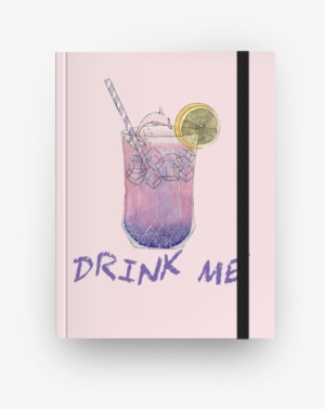 Caderno Pink Lemonade De Karina Takarana - Lemonade
