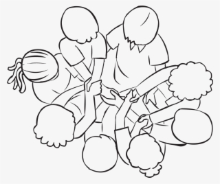 The Human Knot Game - Human Knot