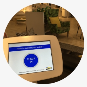 Ikea Collect Order Kiosk - Queue Management System