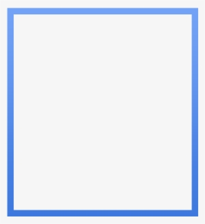 Blue Border Frame Png File - Frame Png Blue Transparent