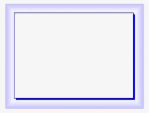 Blue Border Frame Png Photos - Blue Frame Certificate Png