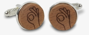 Wooden Cufflinks Circle Game - Game