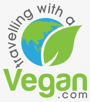 Travelling With A Vegan - Vegan Logo Vector Free