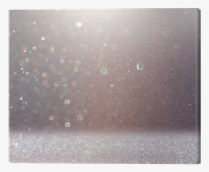 Abstract Photo Of Light Burst And Glitter Bokeh Lights