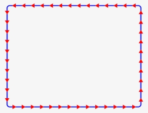 Border Blue - Circle