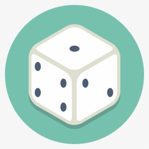 Open - Dice Png Circle