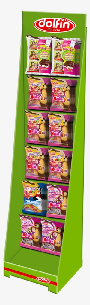 Marshmallow Masha And The Bear - Dolfin
