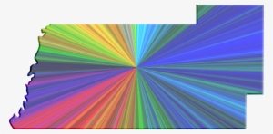 For Help With Png Maps, Or Deciding Which Format Of - Lila U. Blaue Linien Schatten Eines Spektrums Mauspad