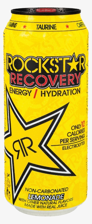 Rockstar Recovery Lemonade