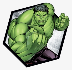 Hulk - Marvel Heroes Annual 2018 By Simon Frith - 555x375 PNG Download ...