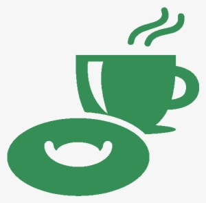 Coffee And Bread Icon - Skip Breakfast Icon