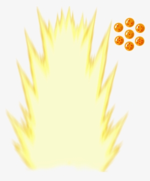 Super Saiyan Sting Banner - Ssj Aura Transparent