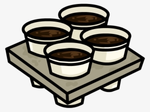 Coffee Tray Clothing Icon Id 5212 - Club Penguin Tray
