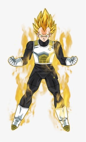 Vegeta Super Saiyan Aura By Bardocksonic-d9xmm9k - De Vegeta Super Saiyan