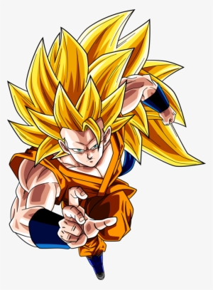 Super Saiyan 3 Goku By Rayzorblade189 On Deviantart - Goku Dbs Ssj 3