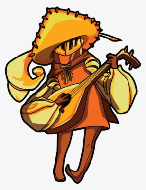 Bard Artwork - Shovel Knight Music Guy