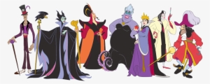 Disney Villains Png Clip Library Library - Disney Villains Png