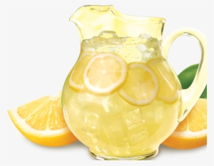 Lemonade Pitcher Png - Pitcher Of Lemonade