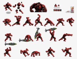 Avengers Alliance - Sprites Marvel