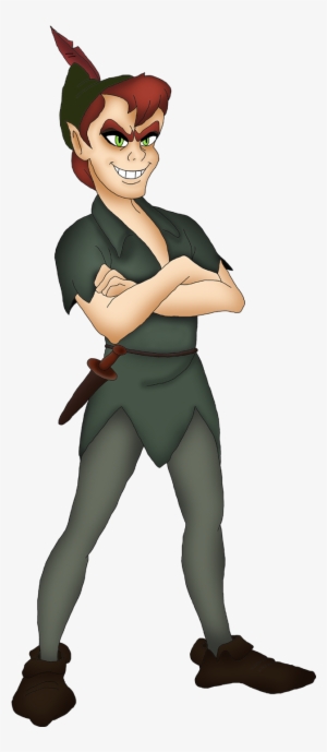 Peter Pan As A Villain - Peter Pan Disney