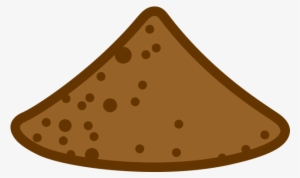 Coffee Beans Clipart Brewed Coffee - Coffee Ground Icon Png