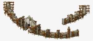 Gnome Town Castle Wall Stage2 - Castle