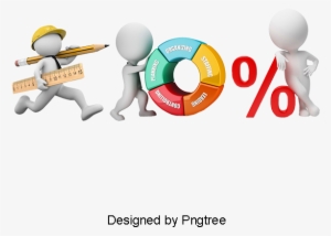 Creative Business Team 3d Villain, Commercial Finance, - Portable Network Graphics