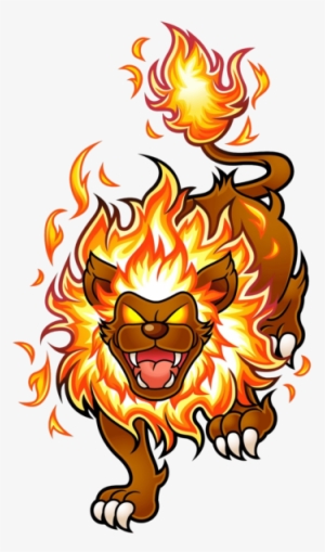 Https - //static - Tvtropes - Org/pmwiki/pub/images/ - Lion With Fire Png