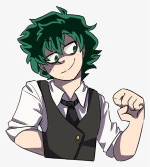 Clip Art Royalty Free Download By Ravenfeather On Deviantart - Villain Deku Png
