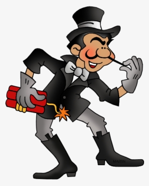 Villain - Super Villain Clip Art