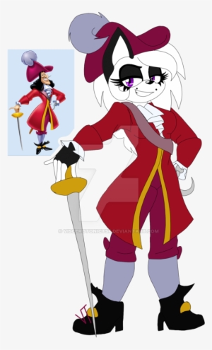 Hook Clipart Villain - Cartoons Captain Hook Disney