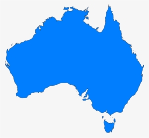 Aura Super Saiyan Png - Australia Map Vector Png