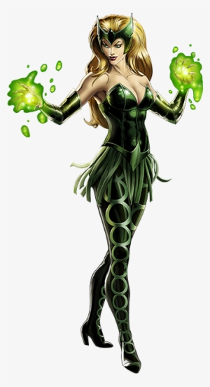 Enchantress Clipart Villain - Polaris Marvel Avengers Alliance