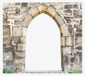 Stone Wall, Old, Archway, Fortress, Wall - Arcos De Piedra Png