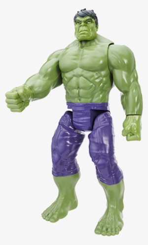 The Avengers Titan Hero Figure Hulk, , Large - Hasbro Figura 30cm Hulk