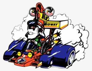 Rally X Car - Rally X Arcade Art