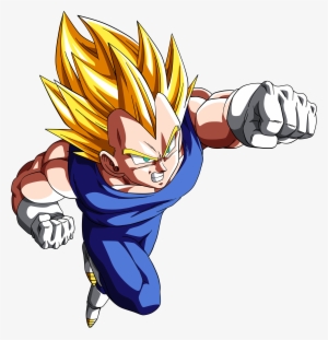 Represented By Nickzambuto - Super Saiyan Vegeta