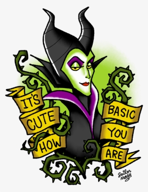 Disney Villain Tattoo Flash On Behance - Disney Flash Sheet