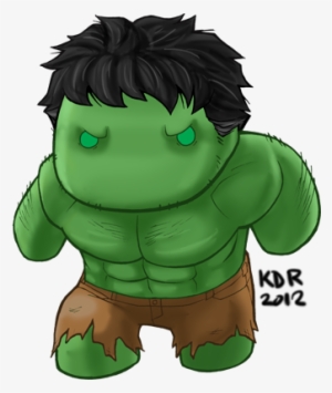 Thor - Cute Hulk