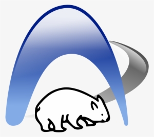 Arch Wombat - Arch Linux Old Logo