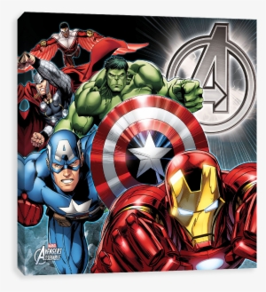 Avengers Assemble - Marvel Comics 6.5x8.5 Avengers Lineup