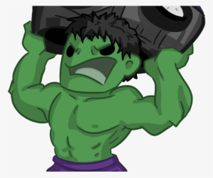 15 Drawing Marvel Hulk For Free Download On Mbtskoudsalg - Hulk Cartoon Cute