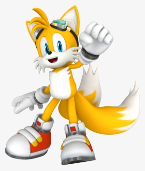 Sonic Free Riders Characters Artwork Tails - Tails The Fox Sonic Riders