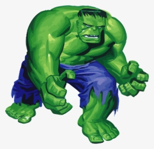 Hulk 1 Avengers - Hulk Vs Jolly Green Giant