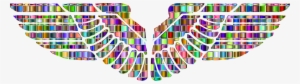 This Free Icons Png Design Of Chromatic Mosaic Eagle