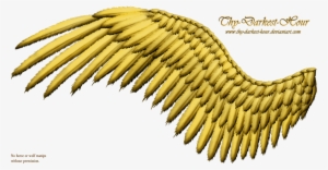 Golden Angel Wings Png - Golden Eagle Wings Png