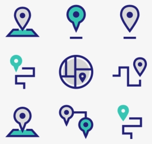Map Pins - Portable Network Graphics